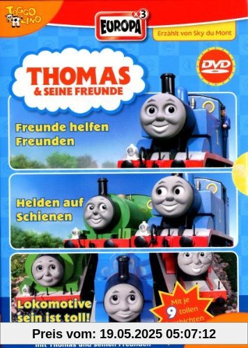 Thomas und seine Freunde - 01/3er DVD Box Thomas und seine Freunde - 01/3er DVD Box von David Mitton