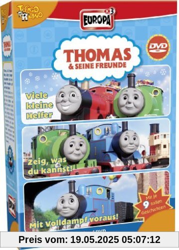 Thomas und seine Freunde - 02 / 3er DVD Thomas Box Thomas und seine Freunde - 02 / 3er DVD Thomas Box von David Mitton
