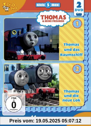 Thomas & seine Freunde - 11 tolle Geschichten mit Thomas und seinen Freunden [2 DVDs] von David Mitton