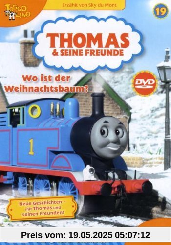Thomas & seine Freunde 19 - Wo ist der Weihnachtsbaum? Thomas & seine Freunde 19 - Wo ist der Weihnachtsbaum? von David Mitton