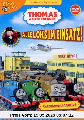 Thomas und seine Freunde - Alle Loks im Einsatz Thomas und seine Freunde - Alle Loks im Einsatz von David Mitton