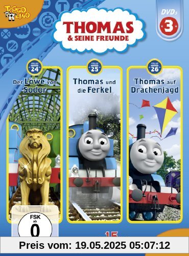 Thomas & seine Freunde - Mit 15 tollen Geschichten [3 DVDs] von David Mitton