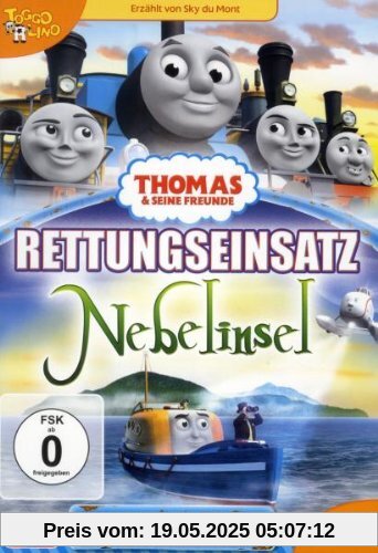 Thomas und seine Freunde - Rettungseinsatz Nebelinsel von David Mitton