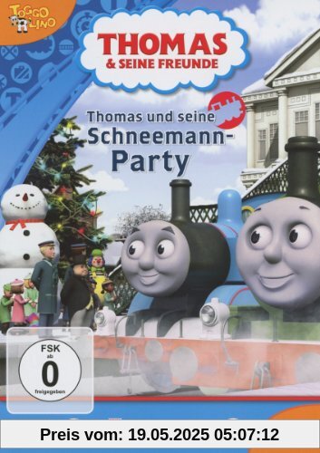 Thomas & seine Freunde - Thomas und seine Schneemann-Party Thomas & seine Freunde - Thomas und seine Schneemann-Party von David Mitton