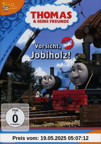 Thomas & seine Freunde - Vorsicht, Jobiholz! Thomas & seine Freunde - Vorsicht, Jobiholz! von David Mitton