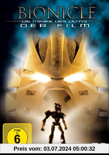 Bionicle: Die Maske des Lichts - Der Film von David Molina