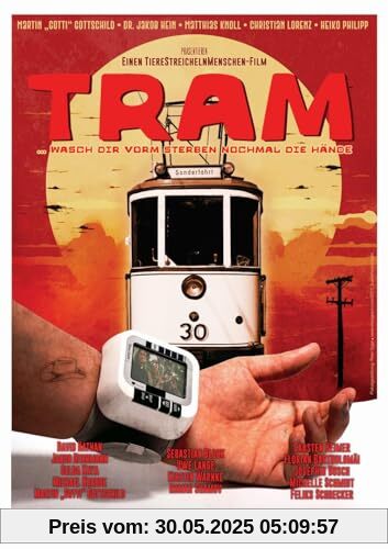 Tram …wasch Dir vorm Sterben nochmal die Hände (DVD+CD) von David Nathan