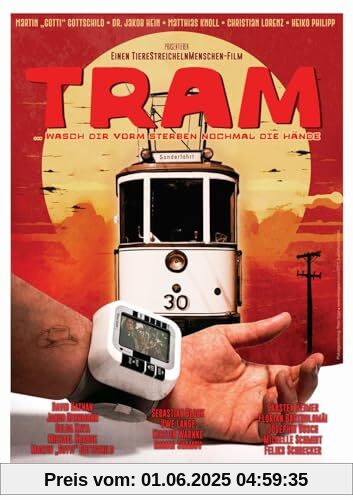 Tram …wasch Dir vorm Sterben nochmal die Hände (DVD+CD) von David Nathan