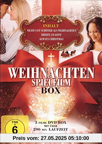 WEIHNACHTEN - SPIELFILM - BOX (Nichts ist schöner als Weihnachten - Briefe an Gott - Always Christmas) (DVD) von David Nixon