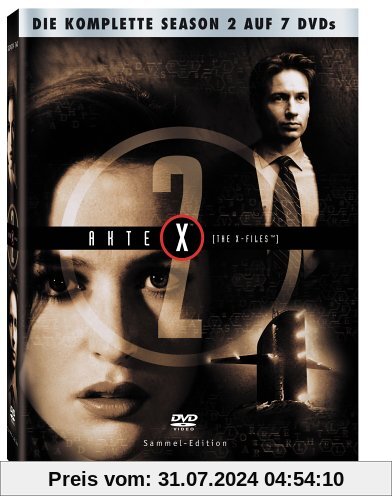 Akte X - Season 2 Collection (7 DVDs) von David Nutter