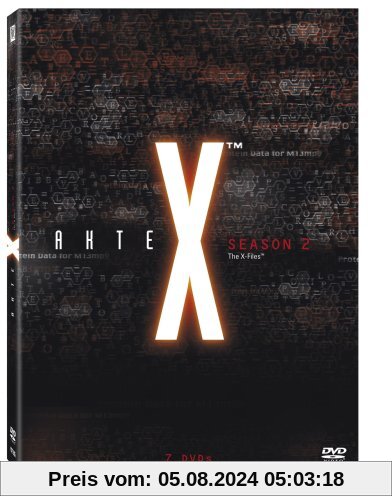 Akte X - Season 2 Collection [7 DVDs] von David Nutter