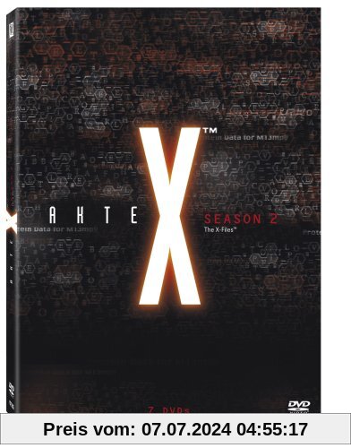 Akte X - Season 2 Collection [7 DVDs] von David Nutter