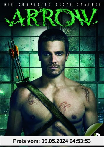 Arrow - Die komplette erste Staffel [5 DVDs] von David Nutter