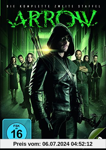 Arrow - Die komplette zweite Staffel [5 DVDs] von David Nutter
