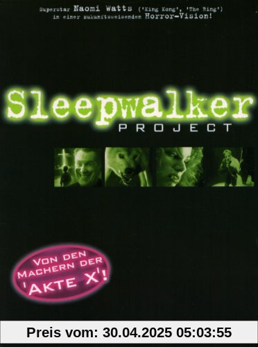 Sleepwalker Project - Box-Set (3 DVDs) von David Nutter