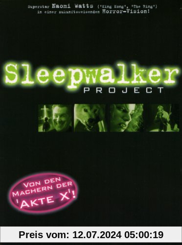 Sleepwalker Project - Box-Set (3 DVDs) von David Nutter