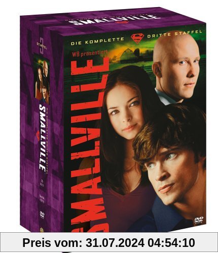 Smallville - Die komplette dritte Staffel [6 DVDs] von David Nutter