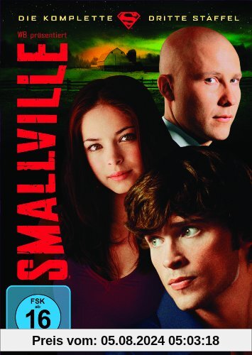 Smallville - Die komplette dritte Staffel [6 DVDs] von David Nutter