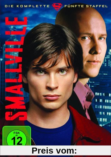 Smallville - Die komplette fünfte Staffel [6 DVDs] von David Nutter
