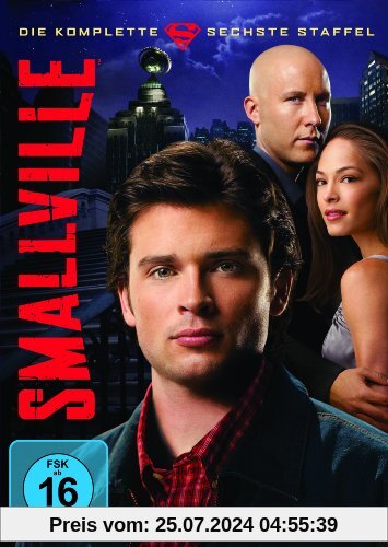 Smallville - Die komplette sechste Staffel (6 DVDs) von David Nutter