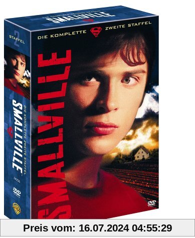 Smallville - Die komplette zweite Staffel [6 DVDs] von David Nutter