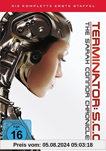 Terminator - The Sarah Connor Chronicles: Die komplette erste Staffel [3 DVDs] von David Nutter