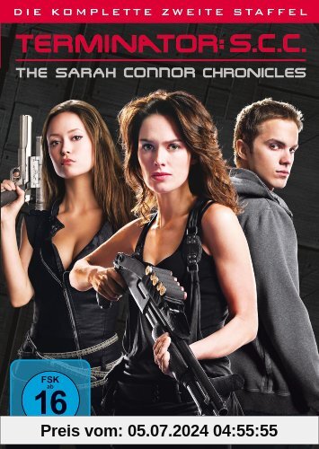 Terminator: The Sarah Connor Chronicles - Die komplette zweite Staffel [6 DVDs] von David Nutter