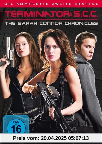 Terminator: The Sarah Connor Chronicles - Die komplette zweite Staffel [6 DVDs] von David Nutter