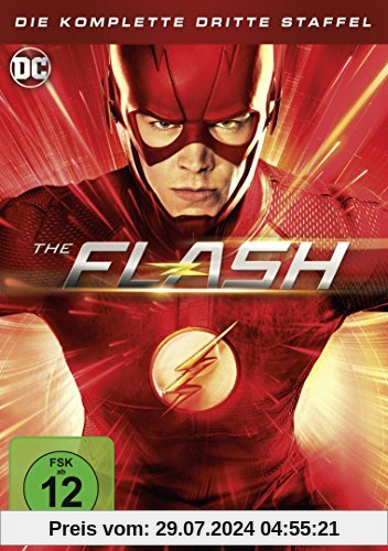 The Flash - Die komplette dritte Staffel [6 DVDs] von David Nutter