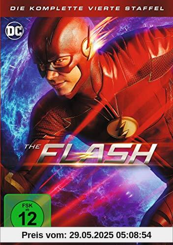 The Flash - Die komplette vierte Staffel [5 DVDs] von David Nutter