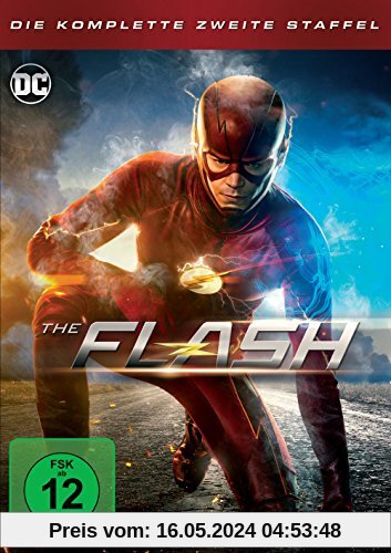 The Flash - Die komplette zweite Staffel [5 DVDs] von David Nutter
