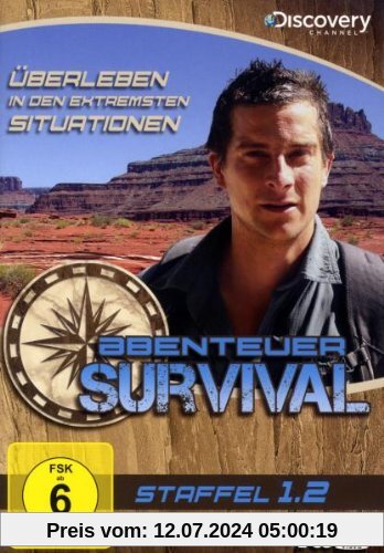 Abenteuer Survival - Staffel 1.2 [2 DVDs] von David O'Neill
