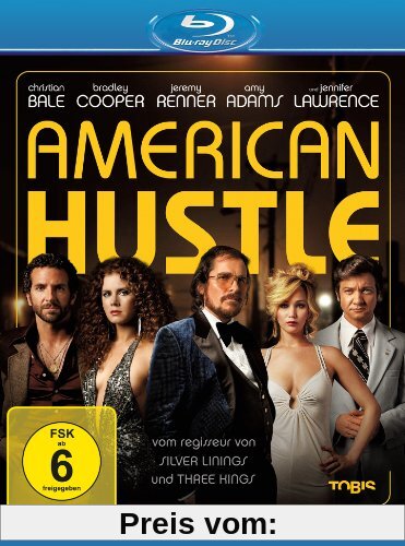 American Hustle [Blu-ray] von David O. Russell