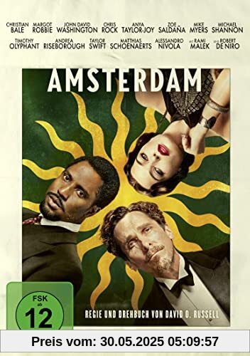 Amsterdam von David O. Russell