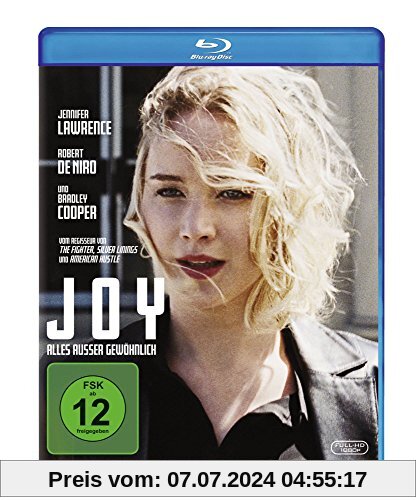 Joy - Alles außer gewöhnlich [Blu-ray] von David O. Russell