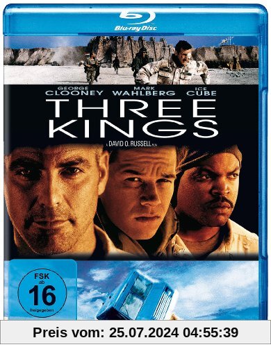 Three Kings [Blu-ray] von David O. Russell