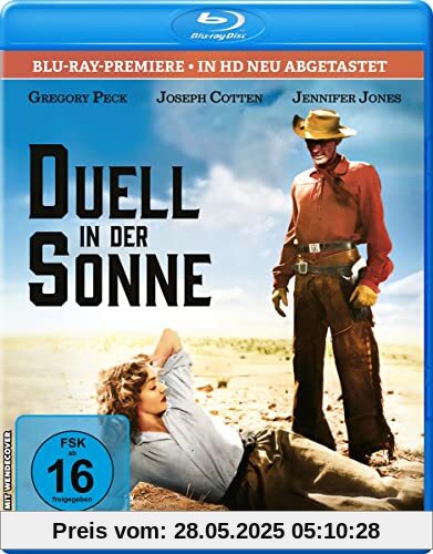 Duell in der Sonne - Extended Kinofassung (in HD neu abgetastet) [Blu-ray] von David O. Selznick