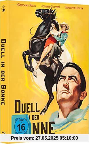 Duell in der Sonne - Limited Mediabook Cover B Duell in der Sonne - Limited Mediabook Cover B von David O. Selznick