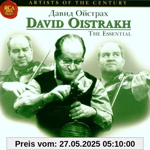 Artists Of The Century - David Oistrach (The Essential) von David Oistrach