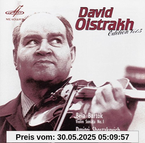 D.Oistrach ed.5:Violinsonaten D.Oistrach ed.5:Violinsonaten von David Oistrach
