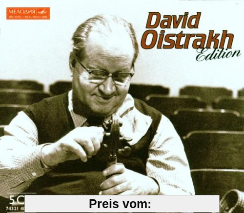 David Oistrach Edition Vol. 1-5 von David Oistrach