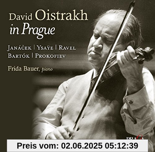 David Oistrakh in Prag von David Oistrach