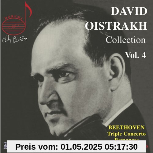 Legendary Treasures - David Oistrach Collection Vol. 4 von David Oistrach