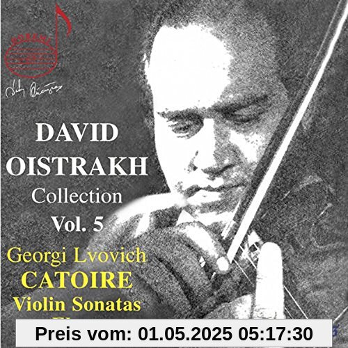 Oistrach Collection Vol.5 von David Oistrach