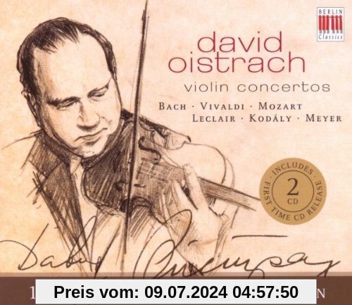 Oistrach-Violinkonzerte von David Oistrach