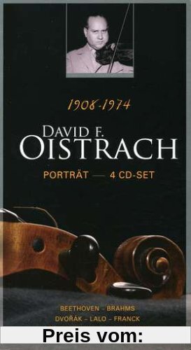 Portrait von David Oistrach