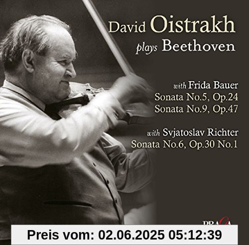 Sonaten für Violine & Klavier Sonaten für Violine & Klavier von David Oistrach
