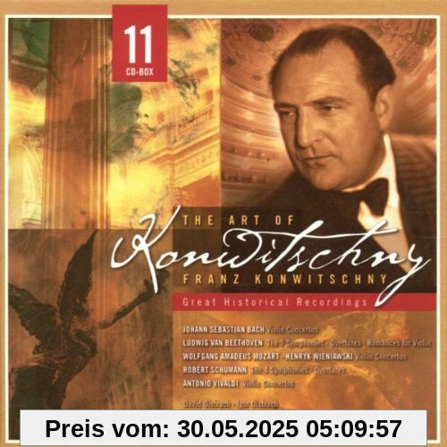 The Art of Konwitschny The Art of Konwitschny von David Oistrach