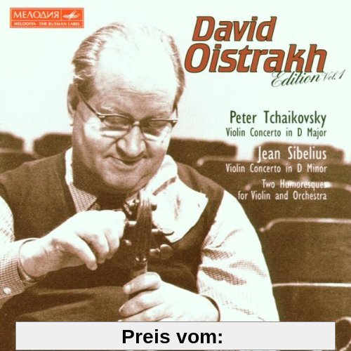 Violin Concerto von David Oistrach