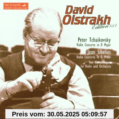 Violin Concerto Violin Concerto von David Oistrach